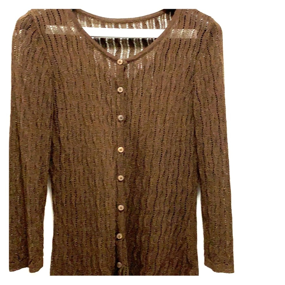 Crochet cardigan -like new
